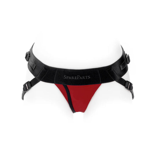 SpareParts Joque Cover Underwear Harness - Red