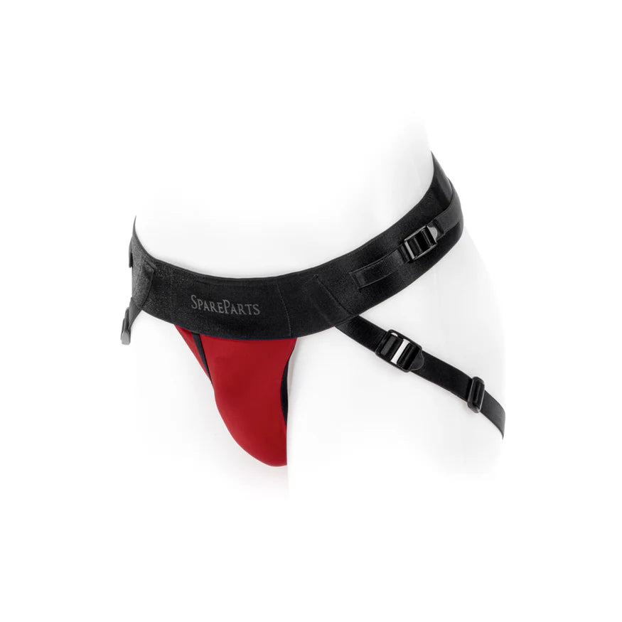 SpareParts Joque Cover Underwear Harness - Red