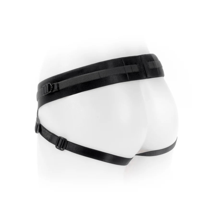 SpareParts Joque Cover Underwear Harness - Red