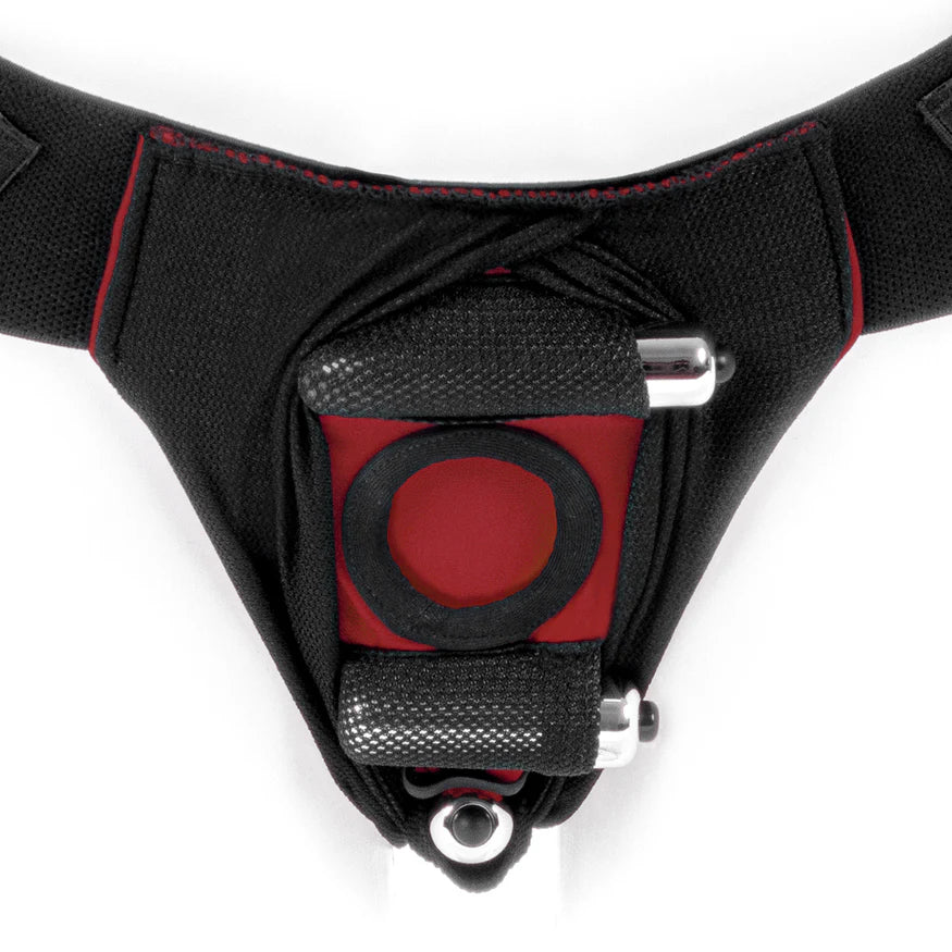 SpareParts Joque Cover Underwear Harness - Red