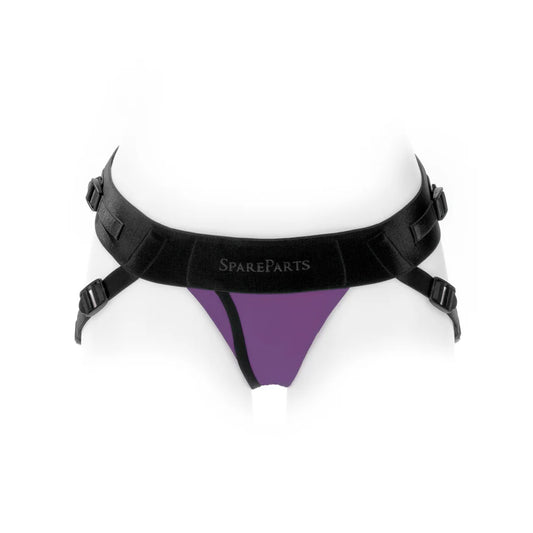 SpareParts Joque Cover Underwear Harness - Purple