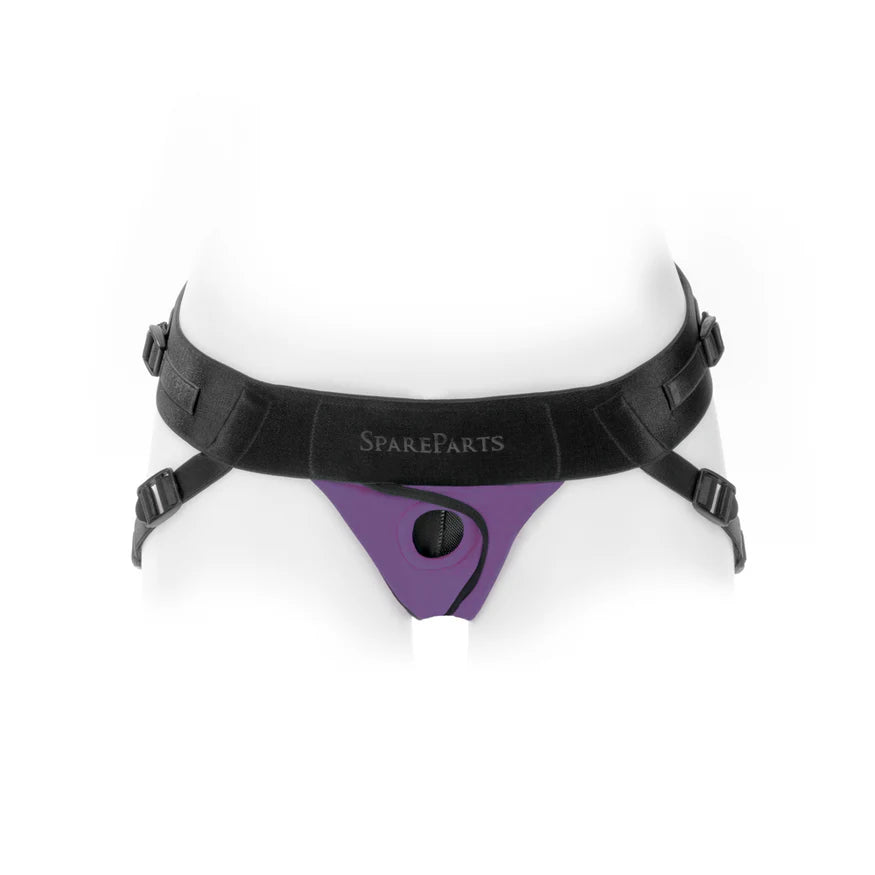 SpareParts Joque Cover Underwear Harness - Purple