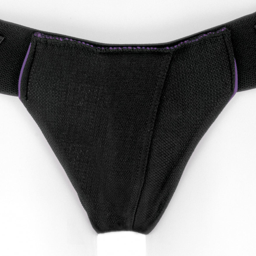 SpareParts Joque Cover Underwear Harness - Purple
