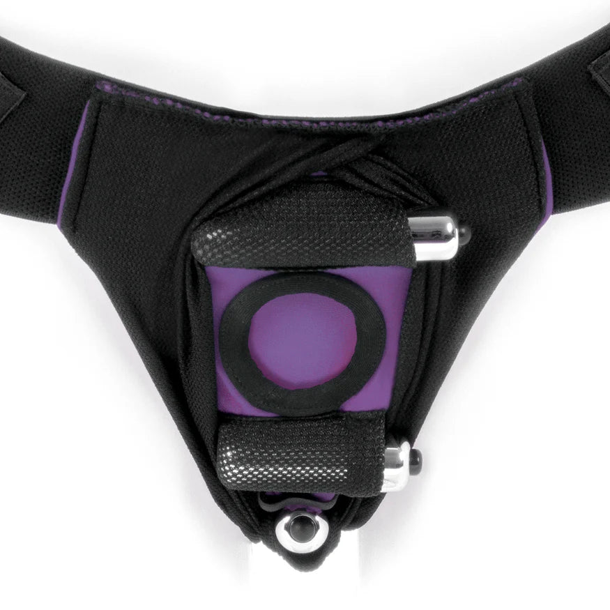 SpareParts Joque Cover Underwear Harness - Purple