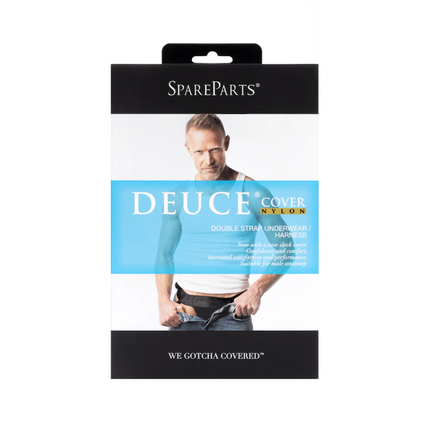 SpareParts Deuce Cover Underwear Harness - Black