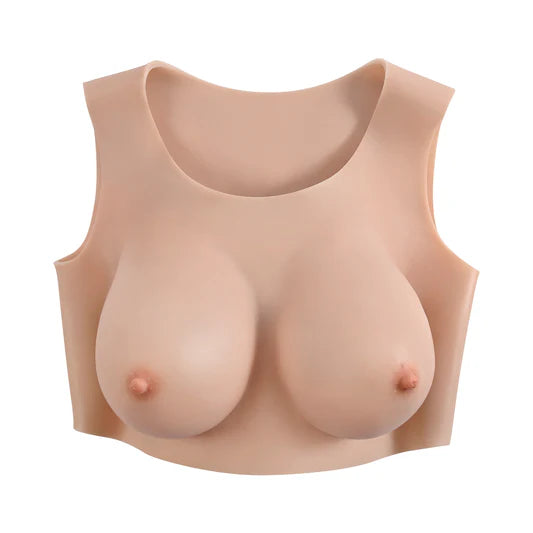 Gender X Undergarments Plate D-Cup - Silicone