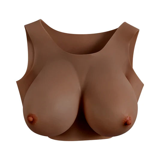 Gender X Undergarments Plate E-Cup - Silicone