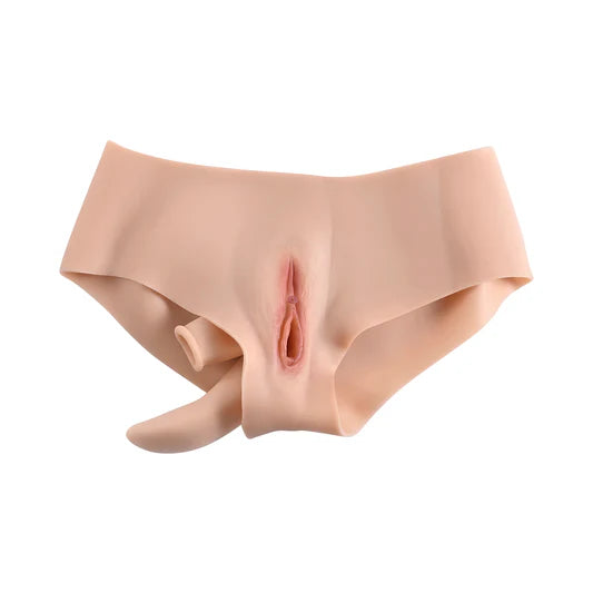 Gender X Vagina Panty - Silicone