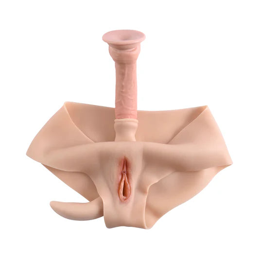 Gender X Vagina Panty - Silicone