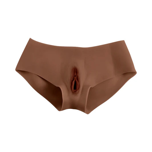 Gender X Vagina Panty - Silicone