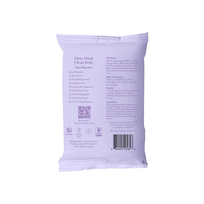 Personal Fav Play Intimate Wipes 10-Pack
