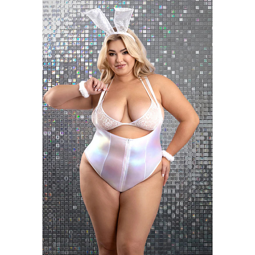 Sexy Bunny 5-Piece Set - White