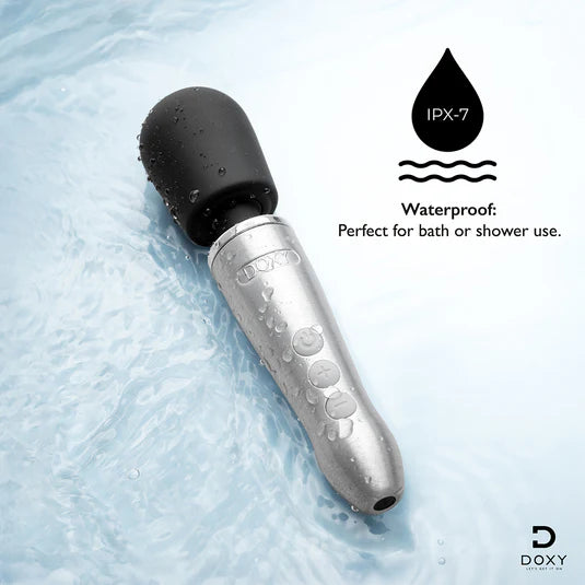 Doxy Go Travel-Sized Wand Massager