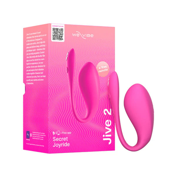 We-Vibe Jive 2  Wearable Bluetooth Egg Vibrator