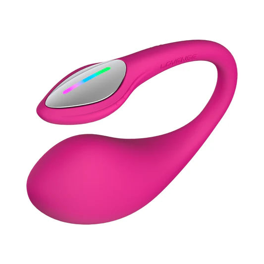 Lovense  Lush 4 Bluetooth Remote-Controlled Egg Vibrator
