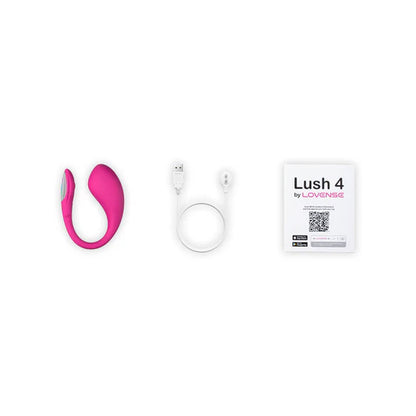 Lovense  Lush 4 Bluetooth Remote-Controlled Egg Vibrator