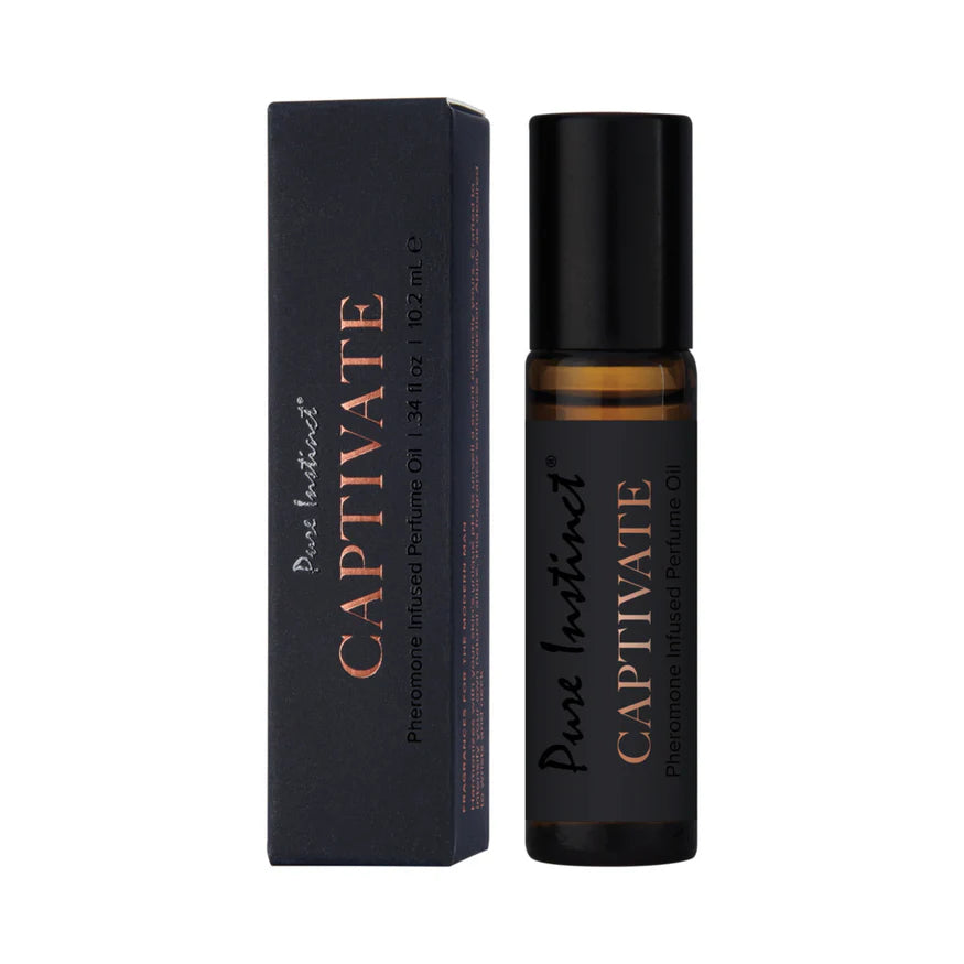 Pure Instinct Pheromone Perfume Oil Roll-On