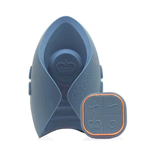 Hot Octopuss Pulse Duo Rechargeable Remote-Controlled Vibrating Stroker Blue
