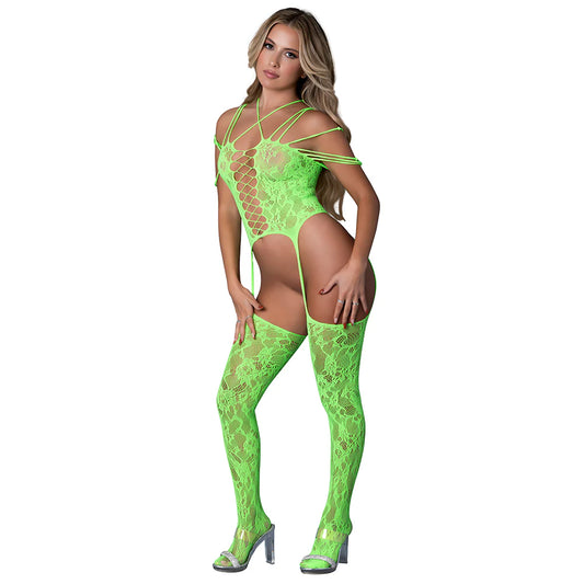 Magic Silk Seamless Bodystocking O/S