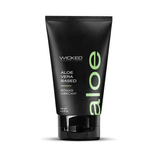 Wicked Aloe Vera Based Lubricant 4 oz.