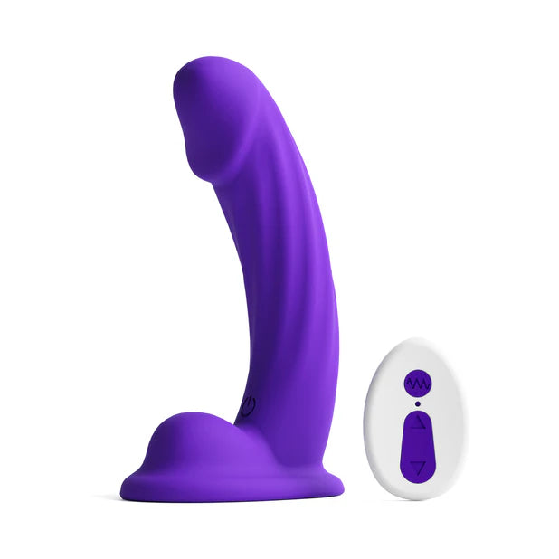 Colours Curve Vibrating 6 in. Dildo