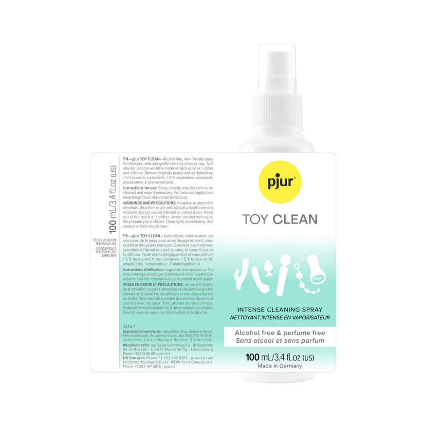 pjur TOY CLEAN