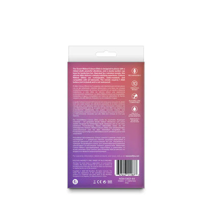 Colours Ribbed Vibrating - 5in
