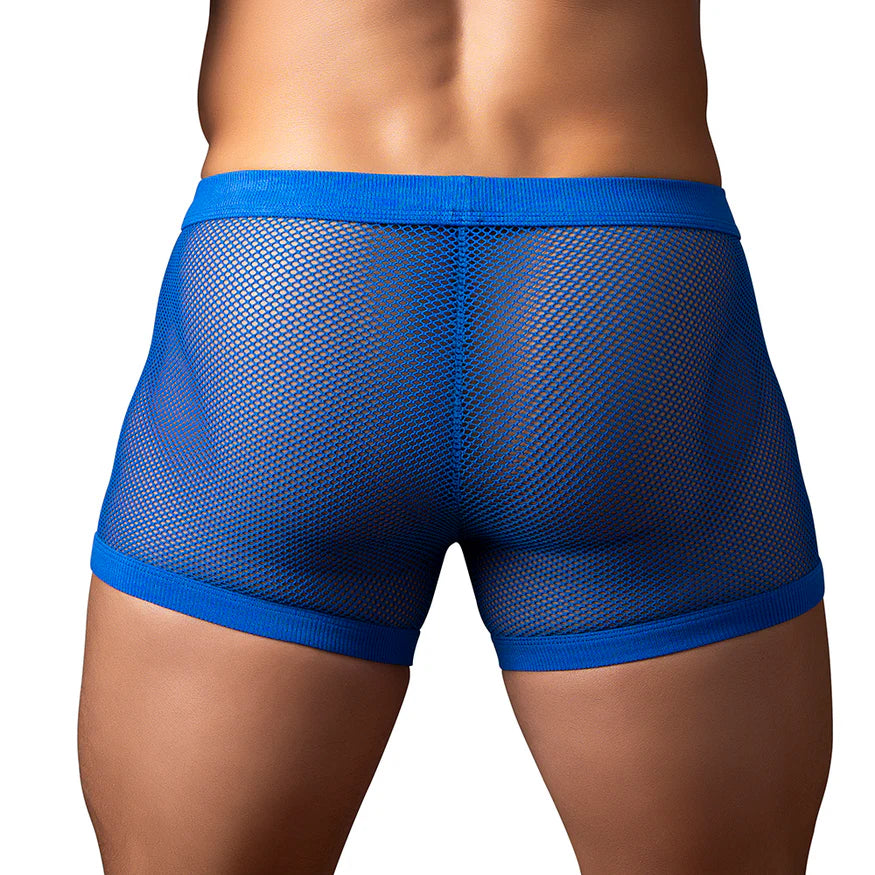 Male Power Fishnet 2.0 PCH Short - Royal