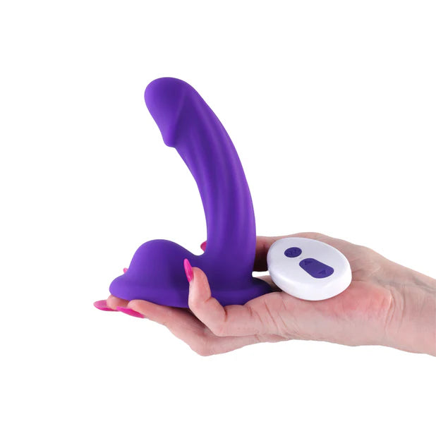 Colours Curve Vibrating 5 in. Dildo