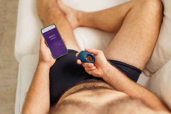 We-Vibe Pivot 2 Vibrating Couples Ring - Slate