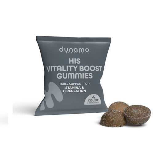 His Vitality Boost Gummies