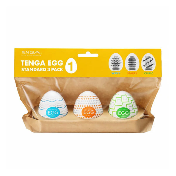 Tenga Egg Standard 3-Pack