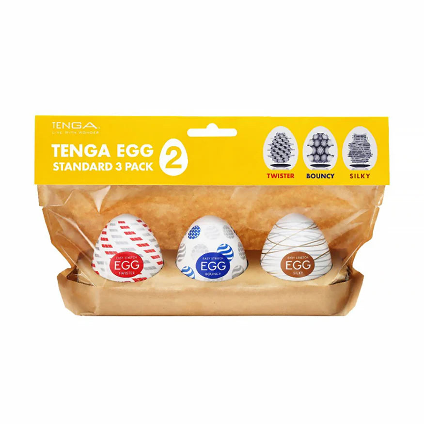 Tenga Egg Standard 3-Pack