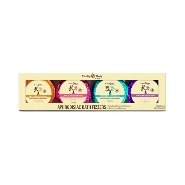 Earthly Body at Night Bath Fizzer Aphrodisiac Collection Set