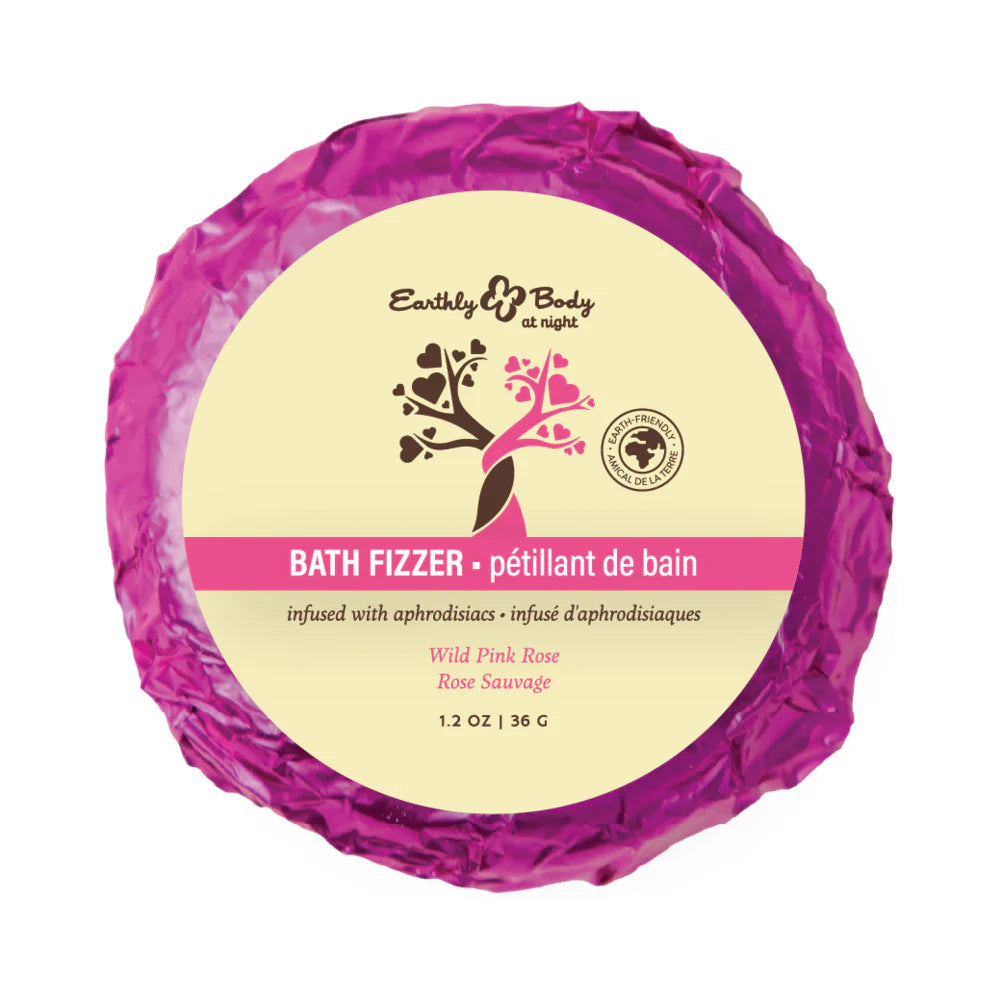 Earthly Body at Night Bath Fizzer Aphrodisiac Collection Set