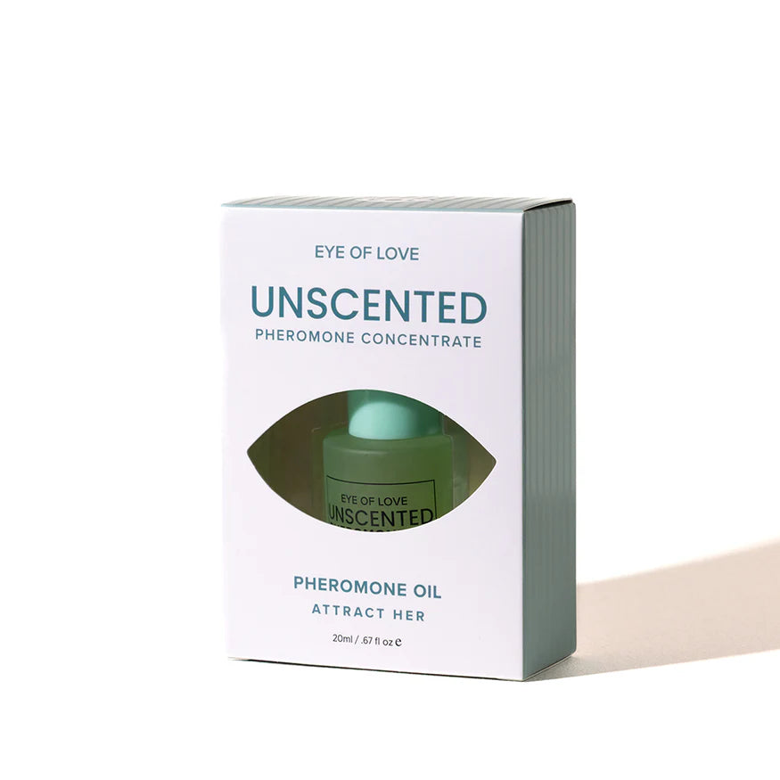 Eye of Love Unscented Pheromone Concentrate Oil