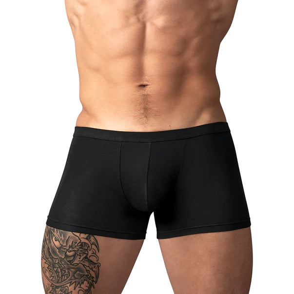 Male Power Eco Cozy Pouch Short - Black