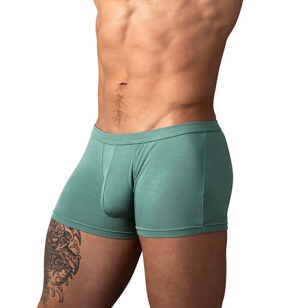 Male Power Eco Cozy Pouch Short - Green