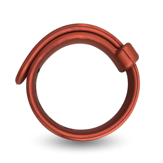 Velv''Or Rooster Jason Adjustable Cock Strap Red