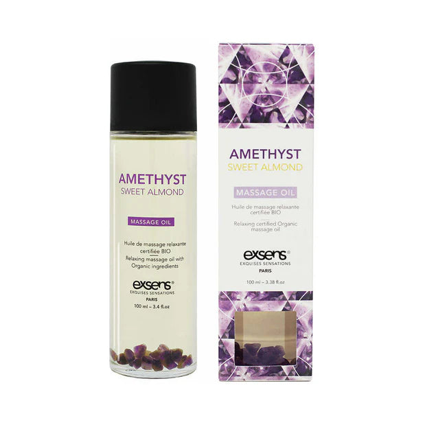 Exsens Body Oil - Amethyst Sweet Almond