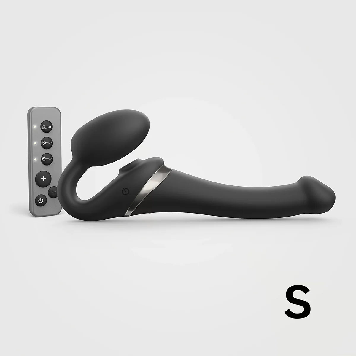 Strap-On-Me Multi Orgasm Bendable Strap-On - Black