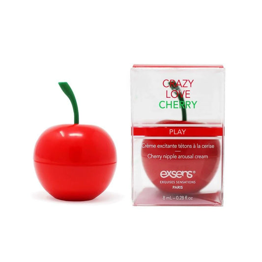 Exsens Nipple Arousal Cream - Crazy Love Cherry