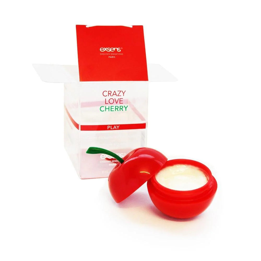 Exsens Nipple Arousal Cream - Crazy Love Cherry