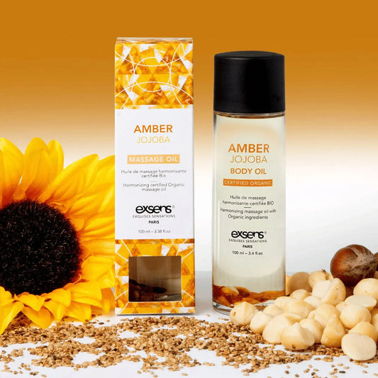 Exsens Body Oil - Amber Jojoba