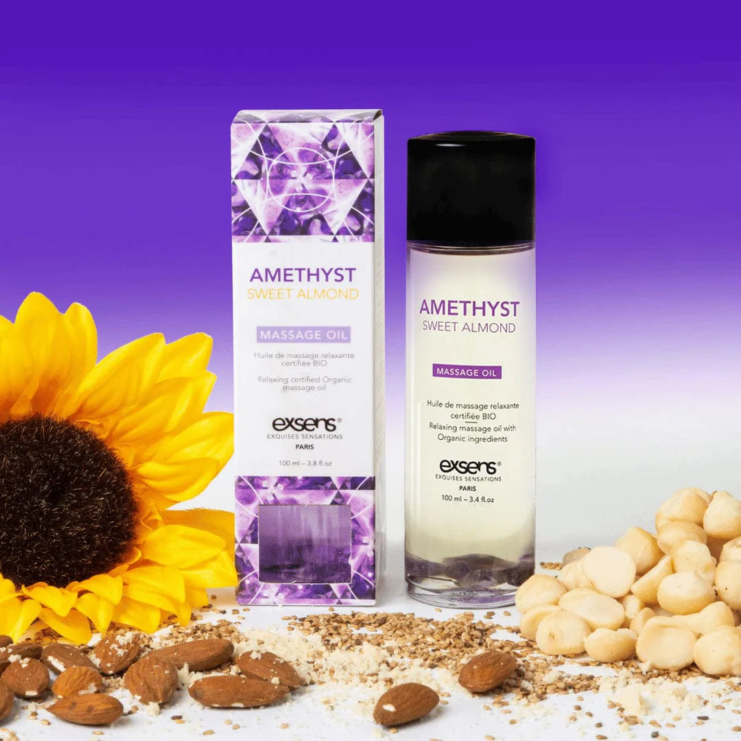 Exsens Body Oil - Amethyst Sweet Almond