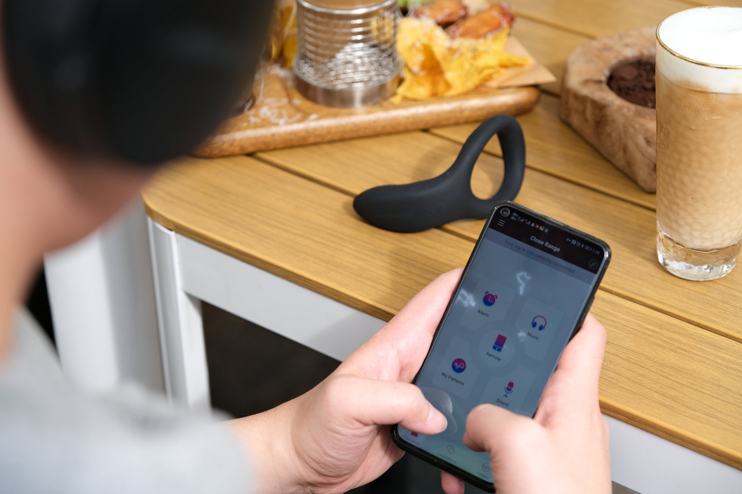 Lovense Diamo Bluetooth Remote-Controlled Vibrating Cockring