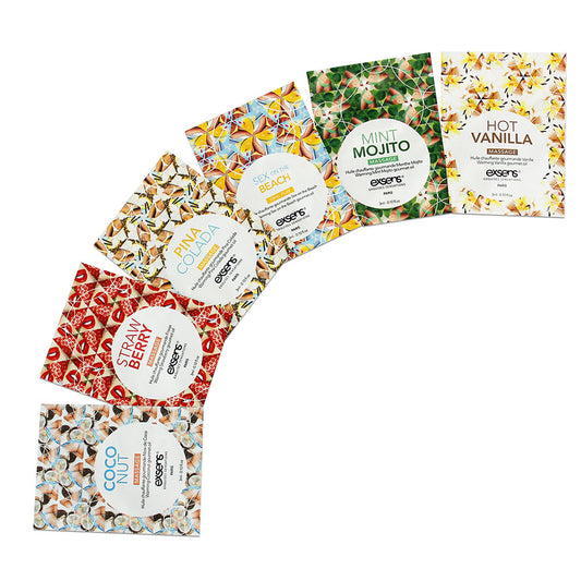 Exsens Warming Asst Massage 50pk