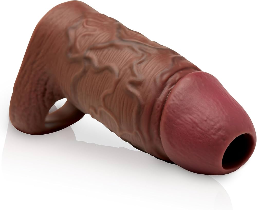 Silicone Penis Extension Sleeve