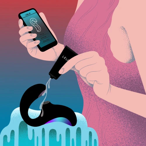 LELO Enigma Wave Suction Dual Stimulator