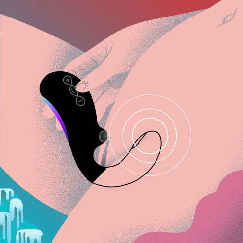 LELO Enigma Wave Suction Dual Stimulator